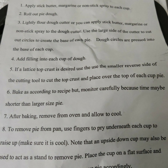 Mini Pie Set - Picture 3 of 4